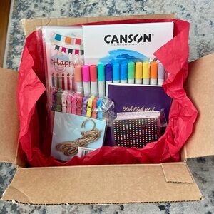 Assorted Art Supplies BRAND NEW